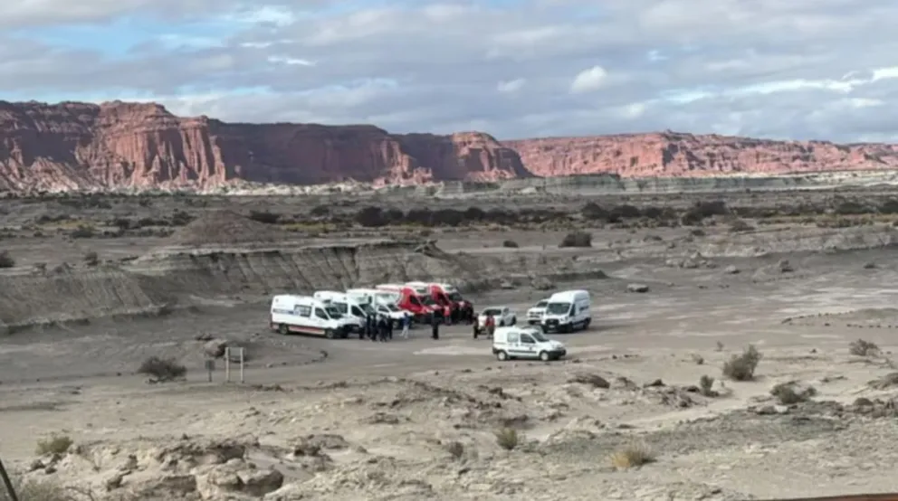 La baja visibilidad impidió completar el rescate el miércoles.