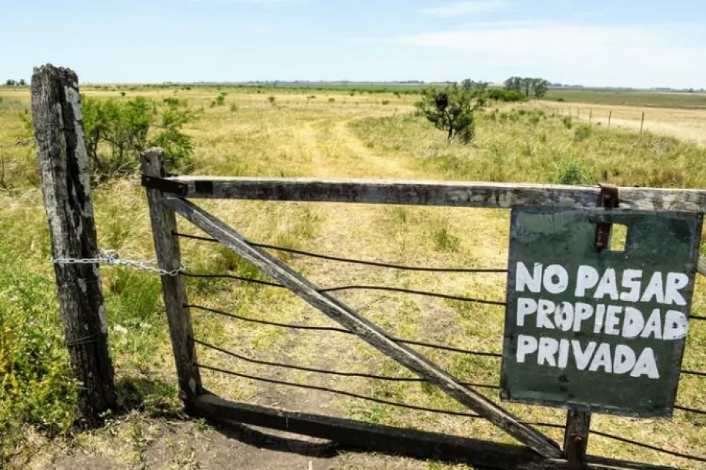 El 6 de agosto se va a debatir el proyecto de ley de  inviolabilidad de la propiedad privada. Foto ilustrativa 