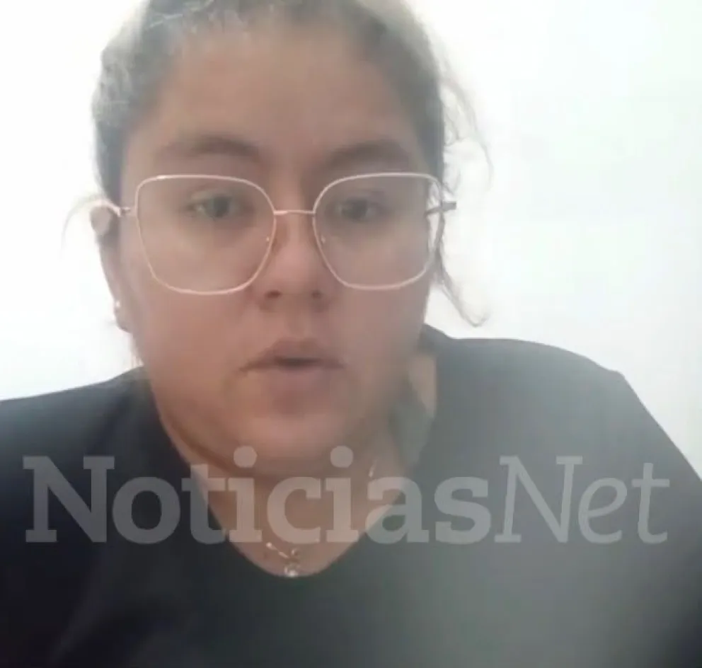 Talía Rodríguez, la mujer acusada como responsable de trabajo esclavo en Viedma, aclaró lo sucedido y dio su versión de los hechos.
