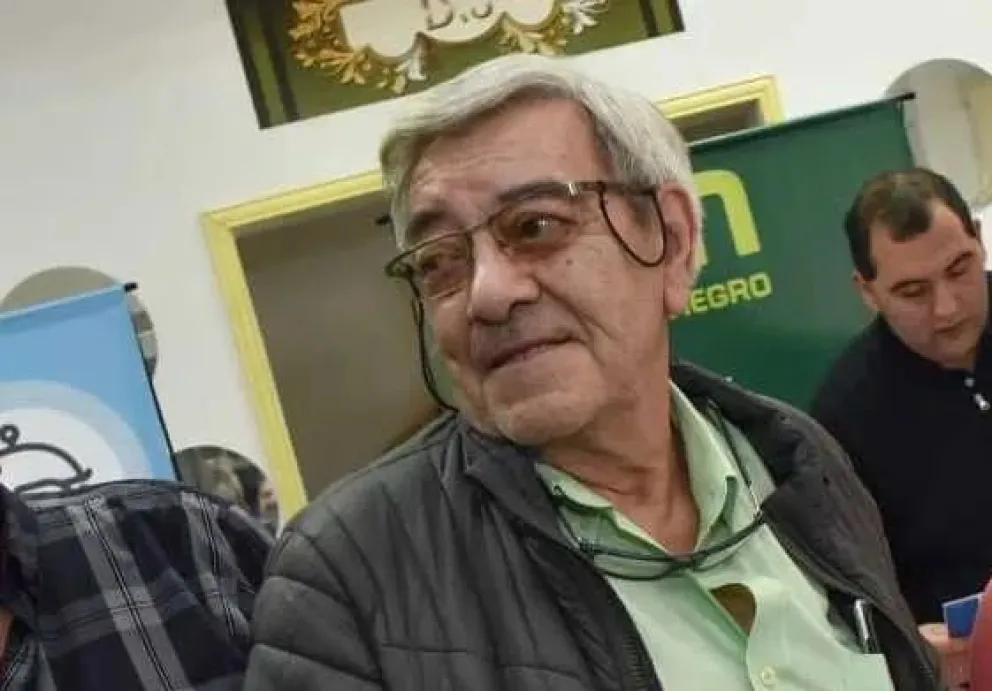 El presidente de la Asociación de Hoteleros y Gastronómicos de la Zona Atlántica, Julio Pondal. Foto: Web. 