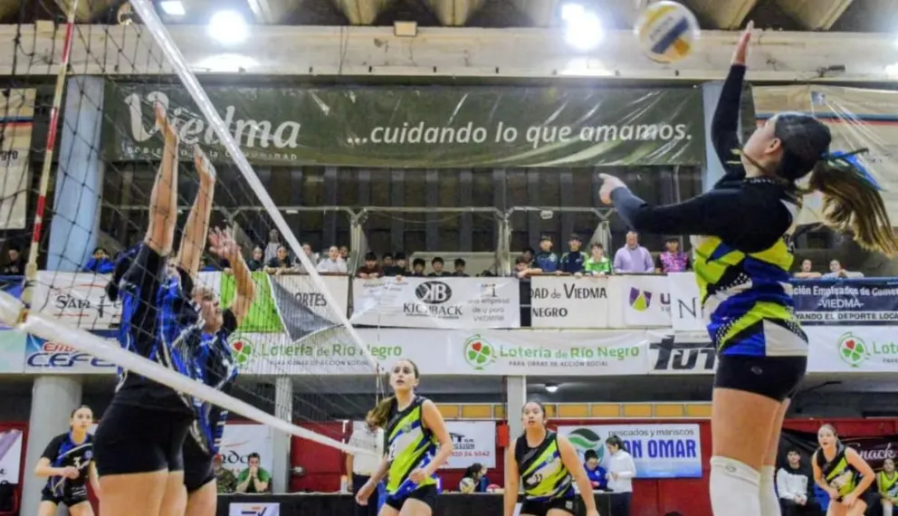 Con 36 equipos en cancha y tres copas disputadas en damas, el certamen confirmó el excelente momento de la disciplina en la provincia. Foto: Gobierno de Río Negro.