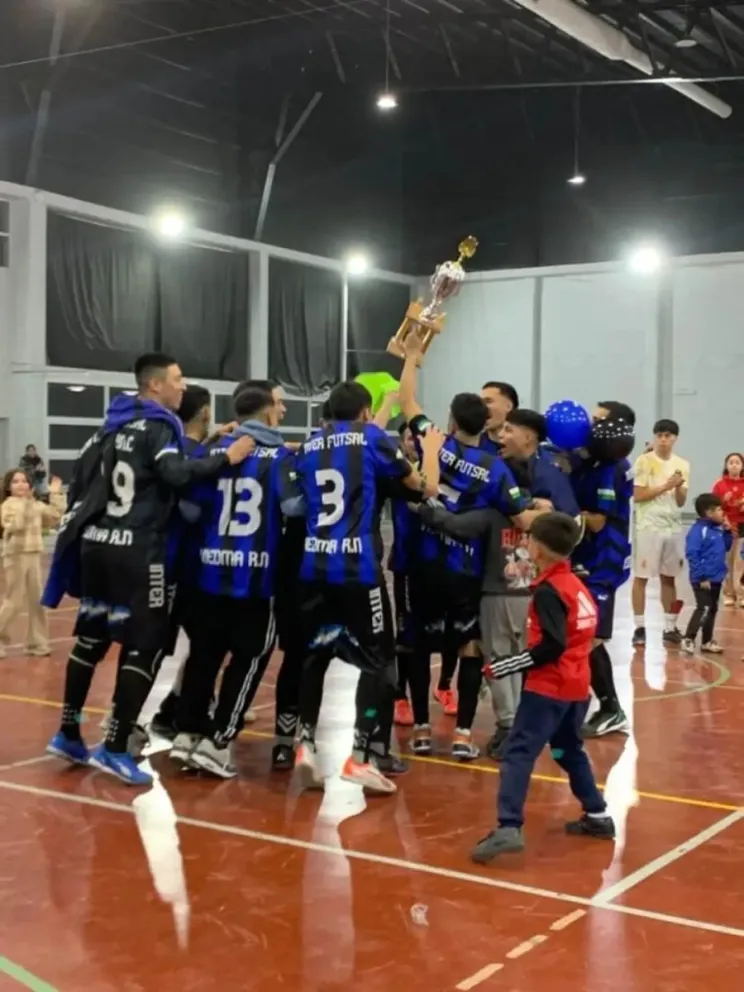 Las celebraciones del campeón del Apertura. Foto Instagram.