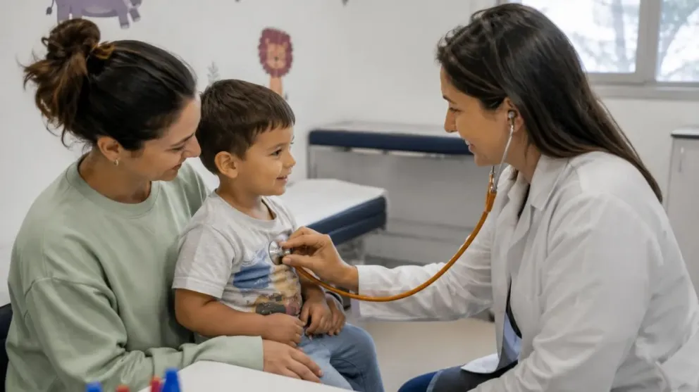 Nueva atención en pediatría para Viedma. Crédito: Gobierno de Río Negro