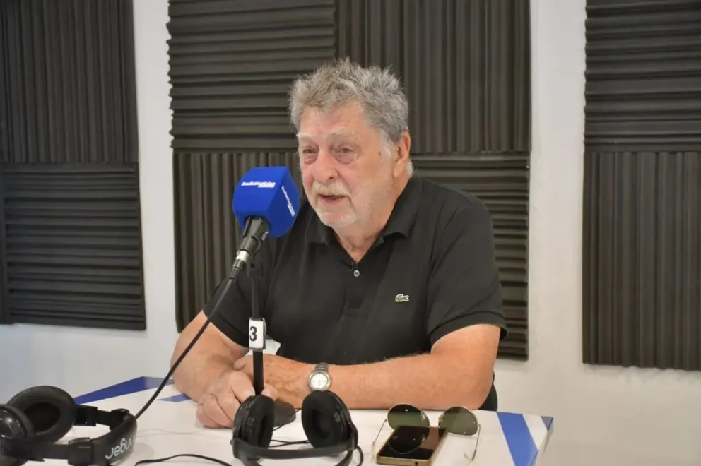 Alberto Beacon, presidente de la Liga Rionegrina de Futbol. Foto NoticiasNet (archivo).