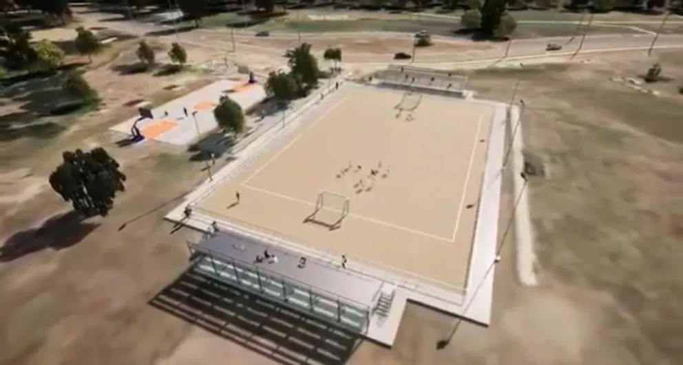 Viedma se prepara para ser la sede de nuevos eventos deportivos. Foto: Gobierno de Río Negro.