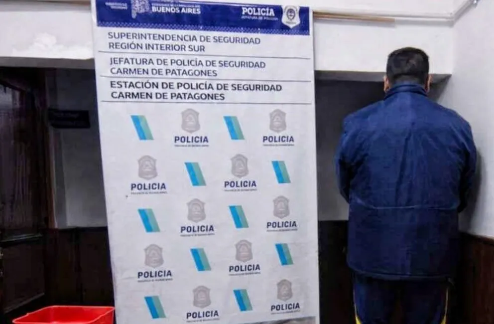 Cayó con 37 envoltorios de cocaína y ordenaron su arresto -foto gentileza. 