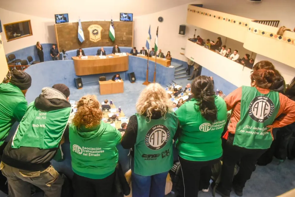 Sánchez criticó los chicanas del legislador del PRO en el recinto y apuntó duro contra el diputado libertario: "Muestra un absoluto desconocimiento del rol del Estado". Foto: Archivo.
