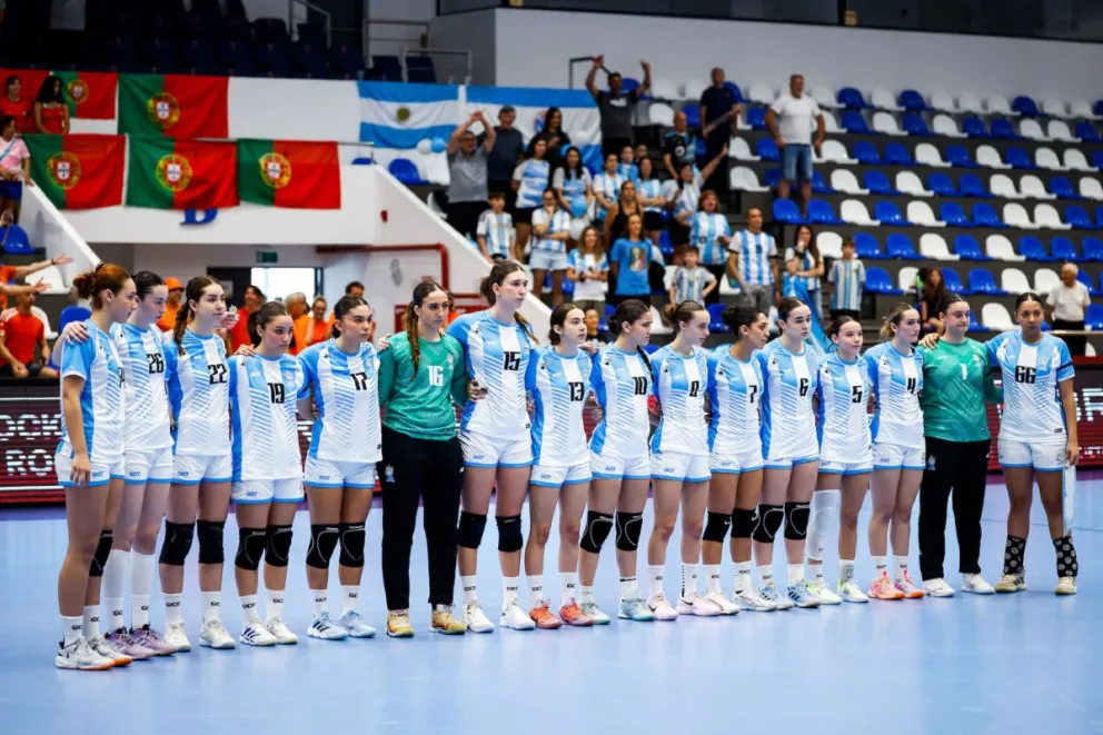 La "garrita" sigue marchando en el Mundial. FOTO IHF.