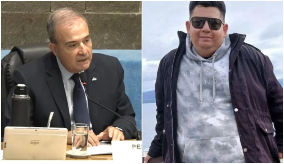 Pedro Pesatti homenajeó a Pablo Cifuentes, el empleado municipal que falleció tras la explosión en el albergue deportivo