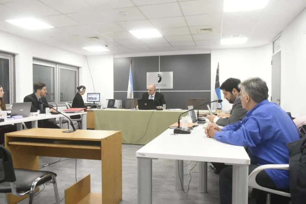 "Están sobrados los motivos de la pena", se argumentó en la audiencia presidida por Reussi. Fotos NoticiasNet (archivo). 
