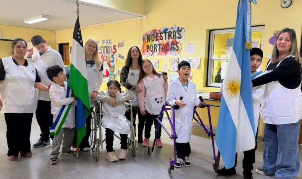 El objetivo es visibilizar la inclusión y el desarrollo infantil -foto gentileza.