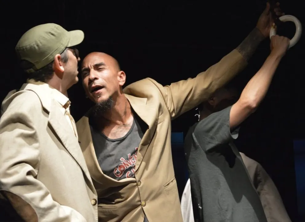 Tras el éxito de su estreno, la obra "Pitisdí, yo estuve allá" ofrecerá dos nuevas funciones en el Teatro El Tubo. Foto: Gentileza.