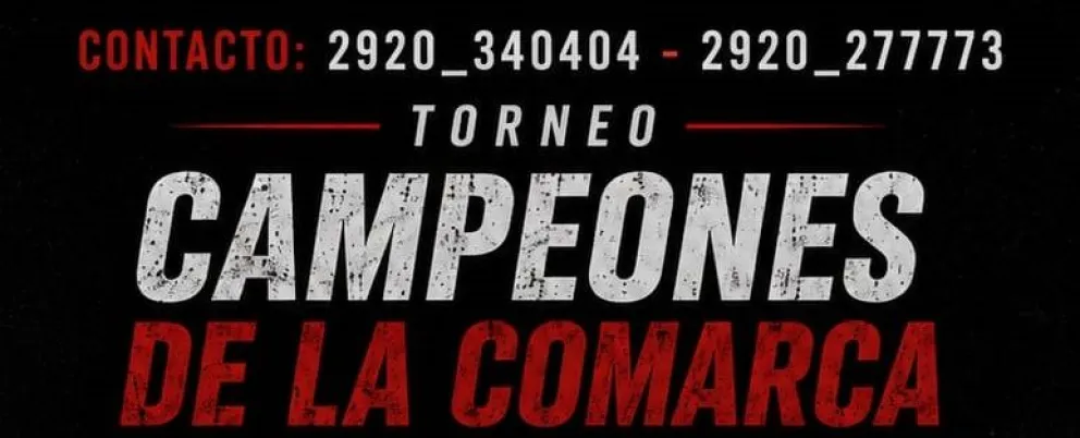 Los mejores atletas de la Comarca en un solo lugar. 