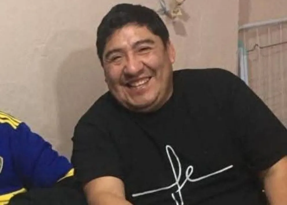 El director de Espacios Verdes de la Municipalidad de Patagones, Fabián Contreras, foto gentileza.  