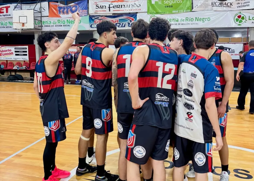 Buscarán hacerse fuertes frente a su gente. Foto prensa Depo Viedma. 