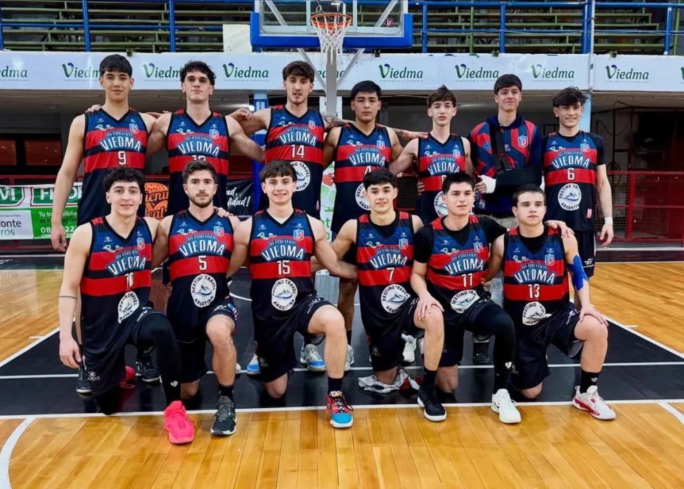 Fin de semana con clasificación para el combinado viedmense. Foto: prensa Deportivo Viedma. 