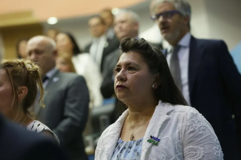La legisladora de Primero Río Negro, Yolanda Mansilla. Foto: gentileza 