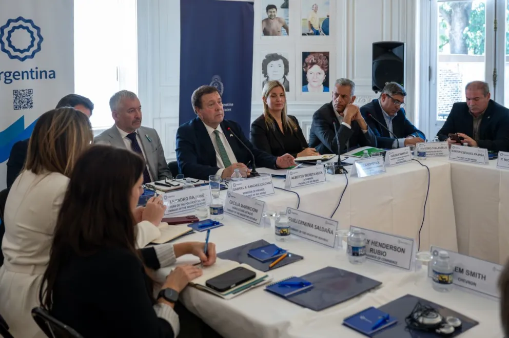 La actividad incluyó además una ronda de intercambio y un espacio destinado a establecer contactos con potenciales inversores y actores estratégicos. Fotos: Gobierno de Río Negro.