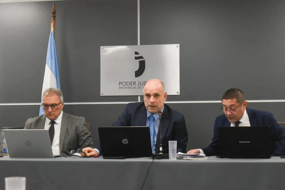 El tribunal avanzará en una sentencia para el acusado. Foto NoticiasNet. 