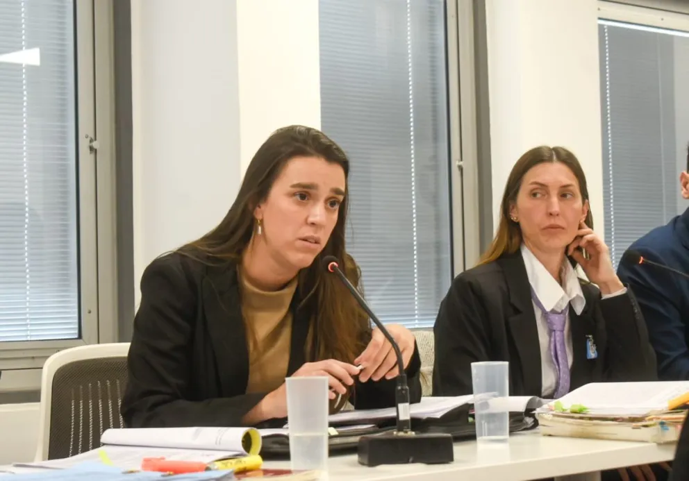La abogada querellante Melisa Jarque brindó detalles de la pena solicitada - foto de archivo. 