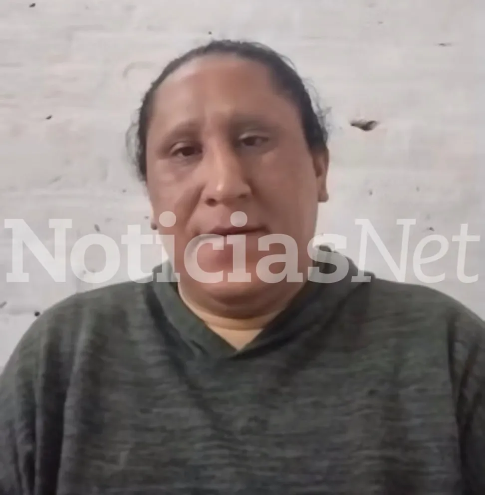 Yesica Antenao Veloso se encuentra en el Penal 1 de Viedma cumpliendo prisión preventiva, por la muerte de su tío Oscar Veloso. El hombre ya había difundido que vivía amenazado y en constante peligro. Fotos: NoticiasNet. 