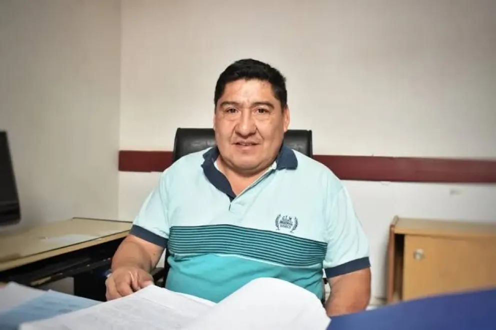 El funcionario se encuentra en la unidad terapia intensiva del hospital Italiano -foto de archivo. 