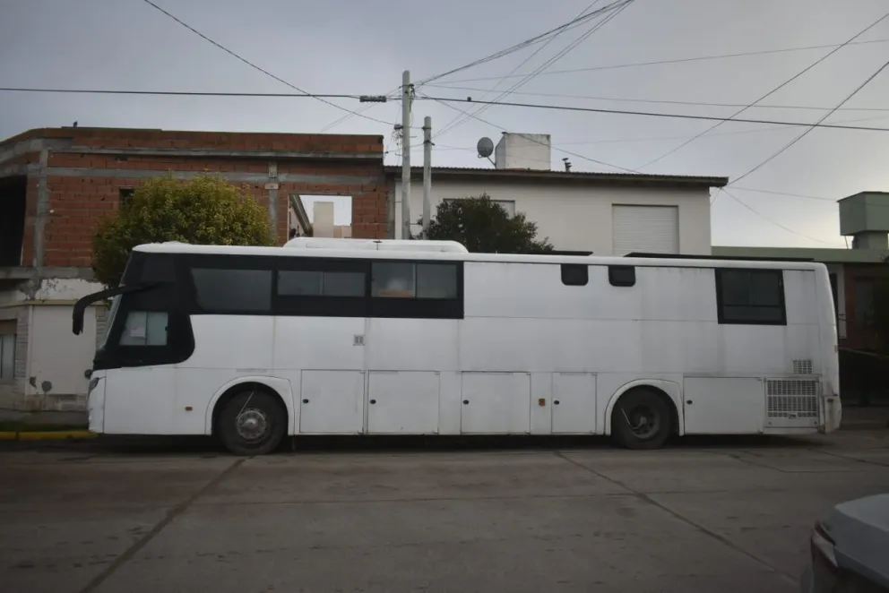 El motorhome ya acumula cinco multas que no surgieron efecto. Fotos NoticiasNet.