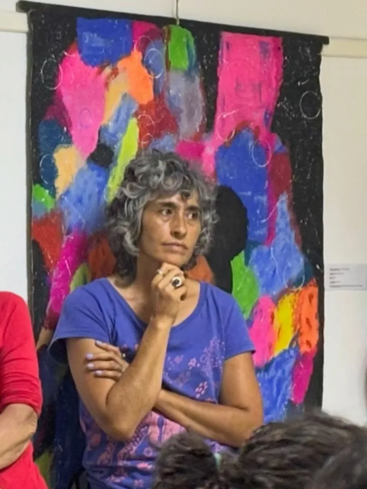 Natalia Andrea Contreras, falleció a los 48 años en Viedma. Foto: Gentileza.