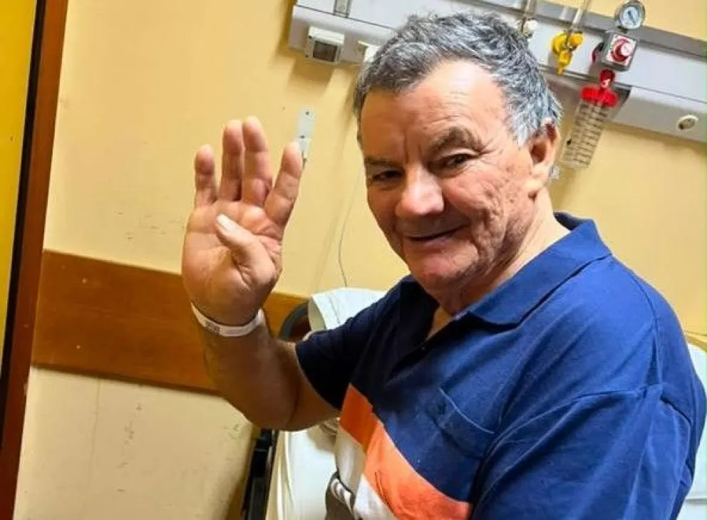 Elías fue intervenido con éxito y sus familiares difundieron un video agradeciendo cada donación y mensaje de apoyo recibido - foto gentileza.