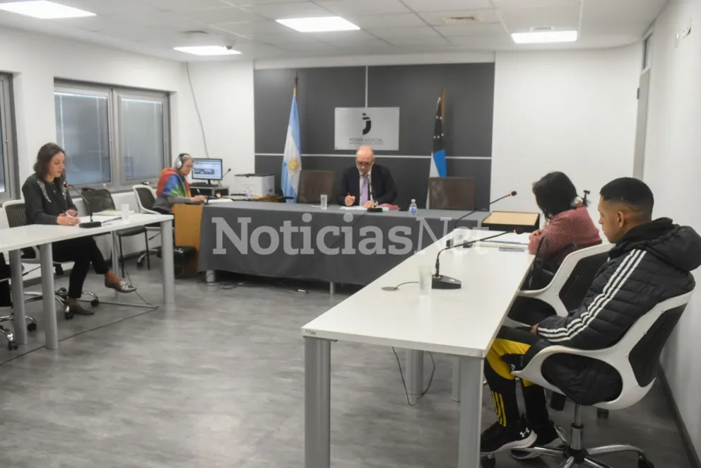 El juicio abreviado se llevó adelante en el Anexo del Poder Judicial. Foto: NoticiasNet