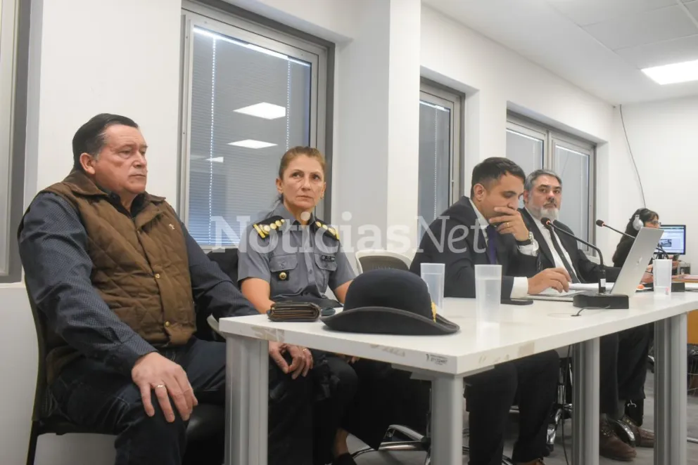 La palabra de Antonio Mandagaray, padre del joven muerto en pleno curso COER. Foto: Vanesa Schwemmler para NoticiasNet. 