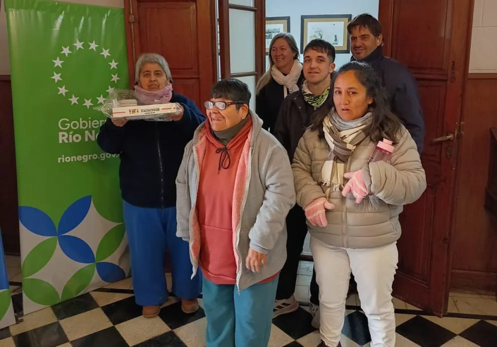 Pudieron conocer sus distintos espacios, interiorizarse sobre su funcionamiento y acercarse a parte de la historia del edificio. Fotos: Gobierno de Río Negro.