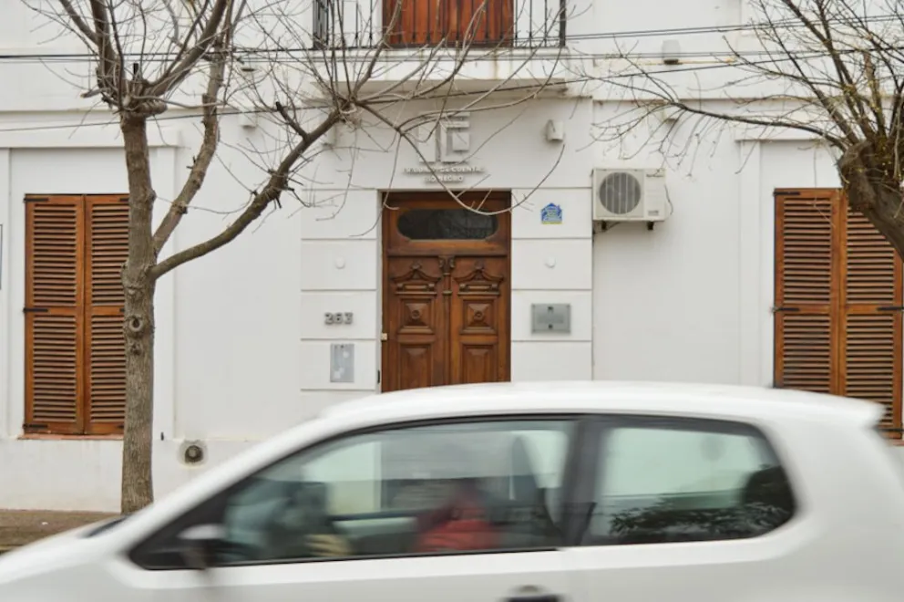 Sede del Tribunal de Cuentas que emitió el correspondiente dictamen. Foto Emanuel Mirenghi.