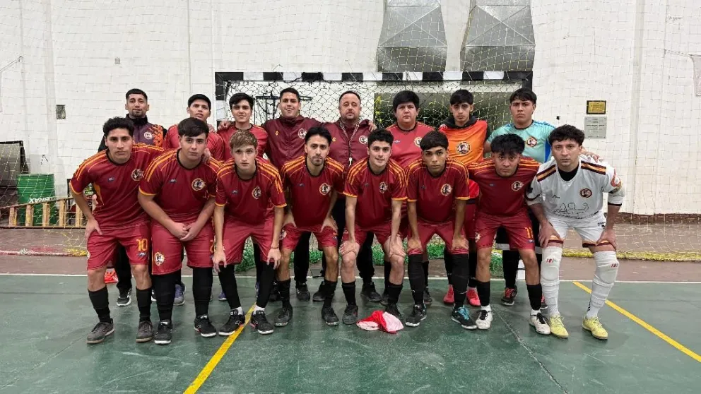 Deportivo Franquito goleó 8 a 0 a La Caleta en la segunda fecha del Masculino de Afusvi. 