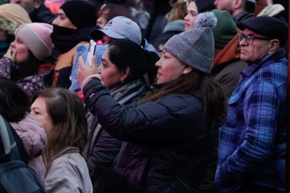 La Fiesta Nacional de la Nieve se trasmite en vivo. Foto: Daniel Pardo