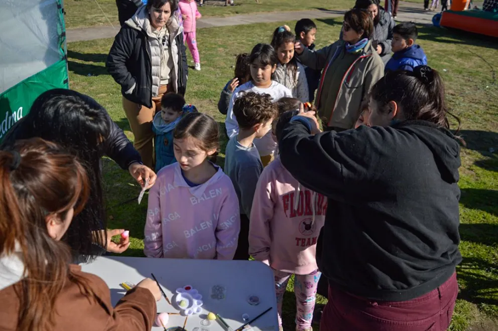 El itinerario de celebraciones del Día de las Infancias ofrecerá un recorrido con propuestas recreativas y culturales para niñas y niños en diferentes puntos de la ciudad. Foto: Gentileza.