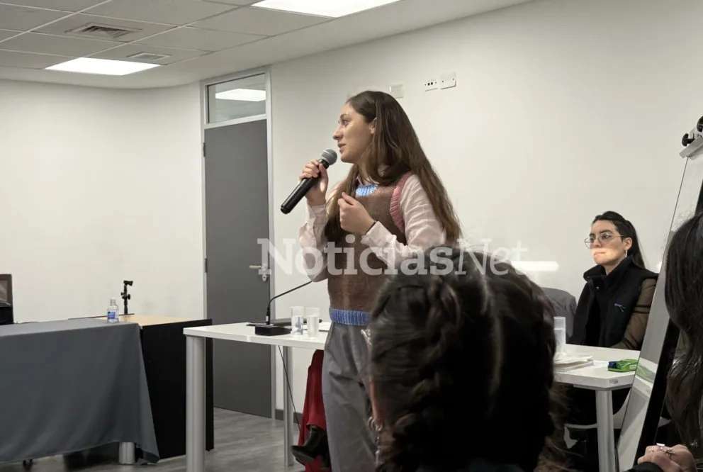 La abogada María Paula Cardella logró revertir una resolución del juez de Garantías y se dictó el sobreseimiento pleno de su defendida, en un caso que sacudió a Viedma por "calumnias e injurias". Fotos: NoticiasNet.