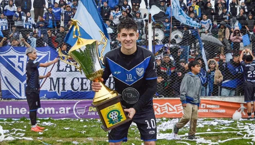Alejo de León campeón de todo. Foto Instagram.