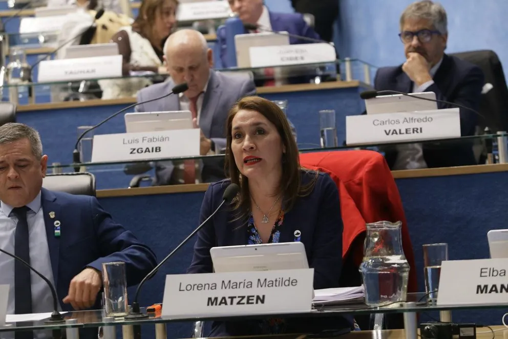En el marco de las actividades de concientización por el mes rosa, la legisladora provincial Matzen impulsó la necesidad de debatir una Ley Nacional Integral de Control del Cáncer. Foto: Archivo de NoticiasNet.