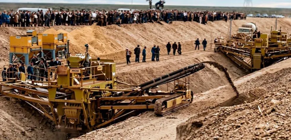 Foto real restaurada de la obra. Gentileza: Municipalidad de San Antonio Oeste. 