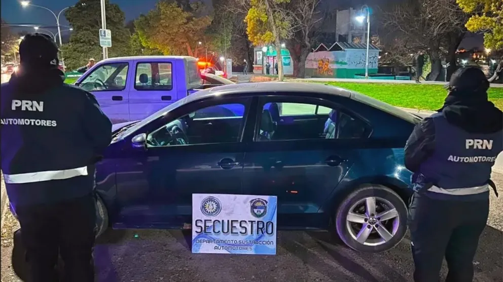 Volkswagen Vento "gemelo". Foto gentileza. 