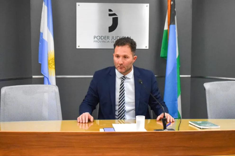 El juez Gandolfi tiene que homologar la pena. Foto archivo NoticiasNet.