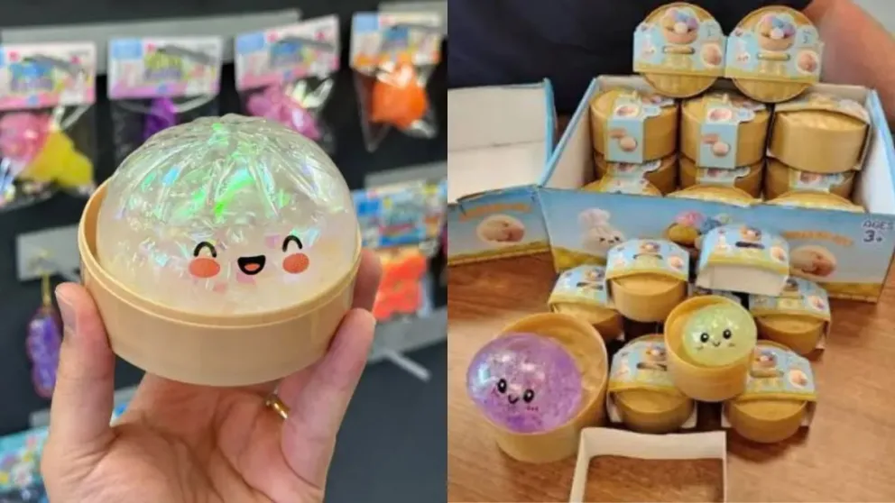 Retiran del mercado el “Squeezy Dumpling”: qué hacer si ya lo compraste para el Día del Niño y cómo verificar si el juguete es seguro.
