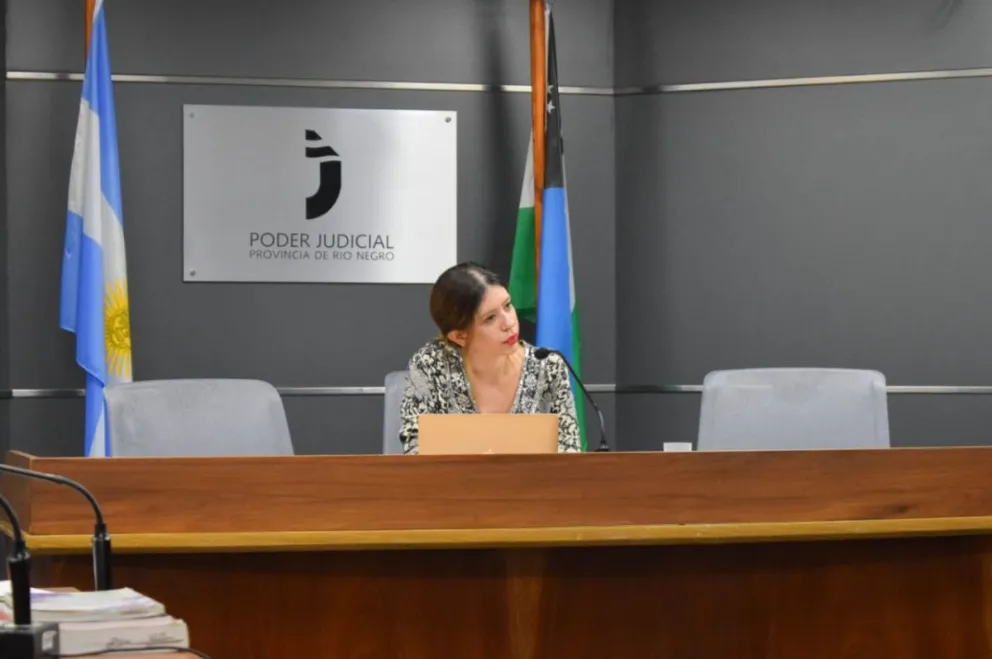 La jueza Amaro Piccinini limitó la difusión de datos de la persona imputada. Foto NoticiasNet.