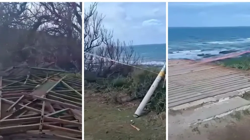 El responsable de El Cóndor y la Costa Atlántica, Osvaldo Guagliardi, habló con NoticiasNet sobre los trabajo. Foto: captura de pantalla