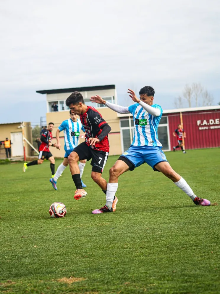 No pudo ser para Sol en su visita a Mendoza. Fotos: Prensa Fadep.