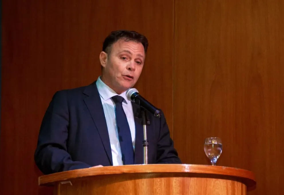 Presidió Álice, representante de la provincia de Río Negro. Foto Ministerio Público Fiscal. 