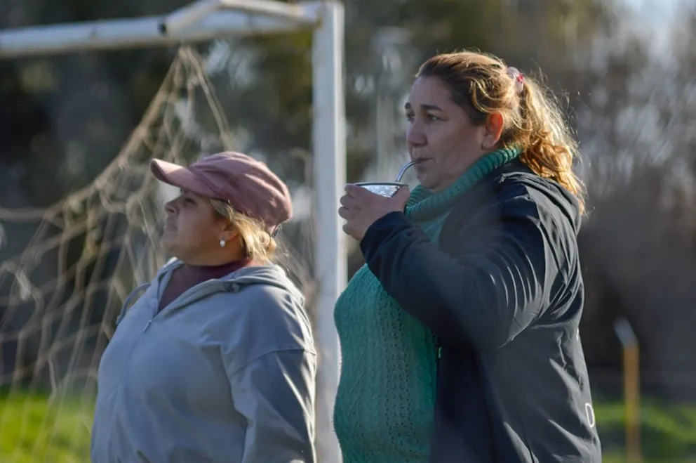 La comisión de fomento apuesta al deporte como contención social para los jóvenes de la localidad. Foto de archivo NoticiasNet. 