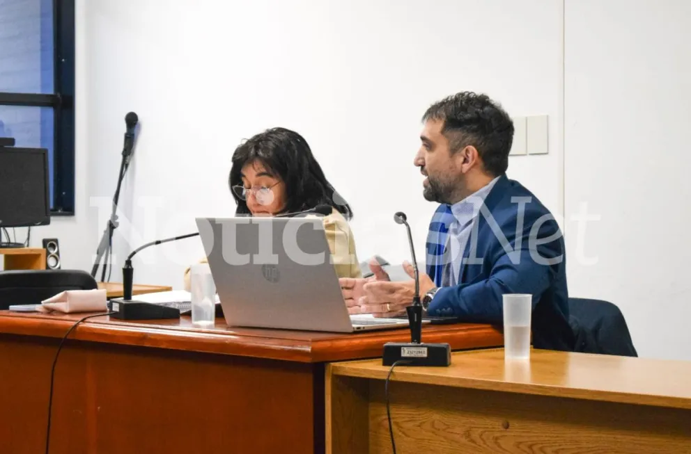 Damián Torres remarcó las inconsistencias de la Fiscalía sobre un supuesto "tercer sospechoso" y el uso de un arma no apta. Foto NoticiasNet.