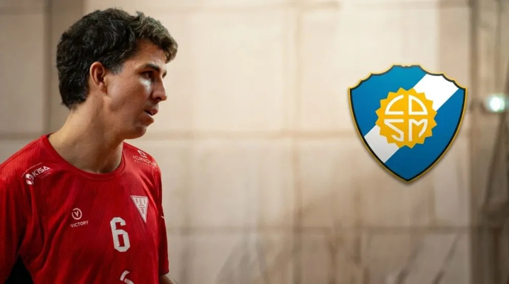Un partido histórico para el handball local. Foto generada con Inteligencia Artificial. 